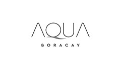 Aqua Boracay Logo Black and White