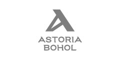 Astoria Bohol Logo Black and White