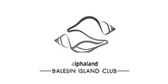 Balesin Island Logo Black and White