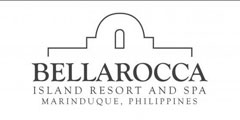 Bellarocca Island Resort and Spa Logo Black and White