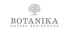 Botanika Tower 2 Logo Black and White