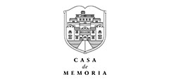 Casa de Memoria Logo Black and White