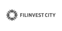 Filinvest City Logo Black and White