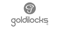 Goldilocks Logo Black and White