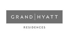 Grand Hyatt Residences 4BR Unit Logo Black and White