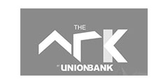 The Ark by UnionBank Logo Black and White