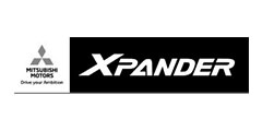 Xpander Cross 2020 Logo Black and White