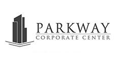 Parkway Corporate Center Logo Black and White