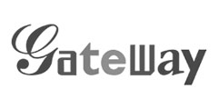 Gateway Mall Logo Black and White
