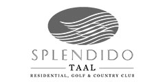 Splendido Taal Residential Golf & Country Club Logo Black and White