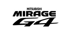 Mirage G4 2021 Logo Black and White