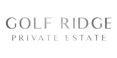 Golf Ridge Logo Black and White