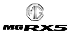 MG RX5 Logo Black and White
