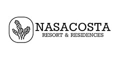 Nasacosta Resort and Residences Logo Black and White