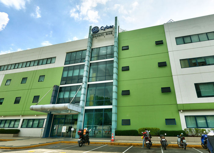 SM Cyber Makati One 360 Tour Screenshot