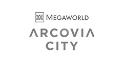 ArcoVia City Logo Black and White