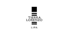 Tierra Lorenzo Lipa Logo Black and White