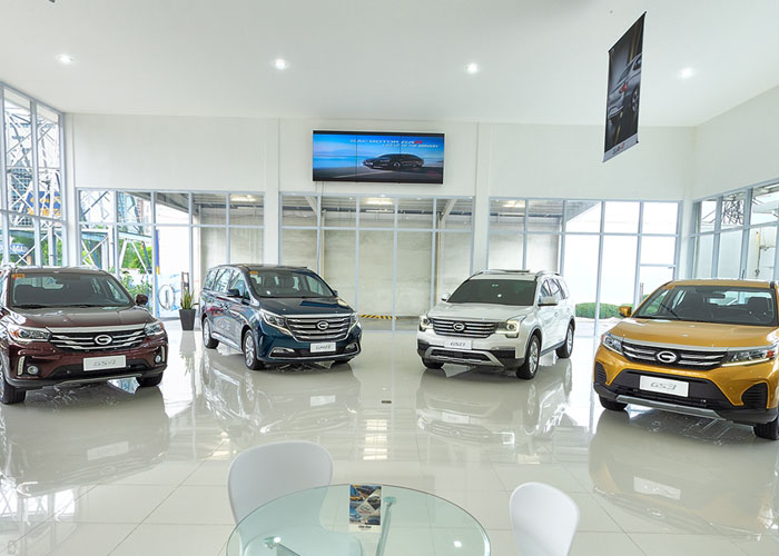 GAC Motor Philippines 360 Tour Screenshot