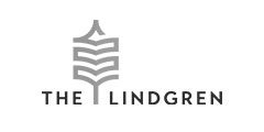 The Lindgren Logo Black and White