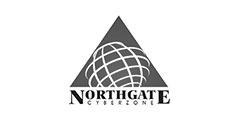 Filinvest Northgate Cyberzone Logo Black and White