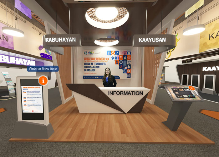 DOST Region 10 virtual exhibit 360 Tour Screenshot