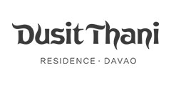 Dusit Thani Residence Davao Logo Black and White