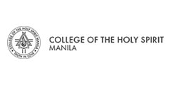 College of the Holy Spirit Manila Logo Black and White