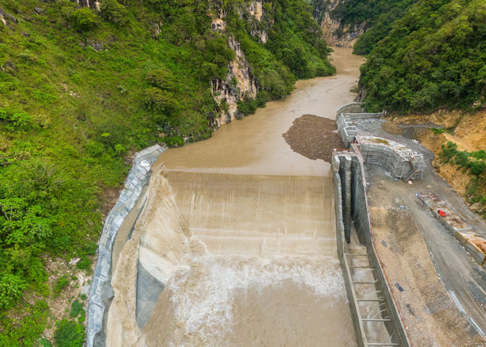 Matuno River Hydroelectric Power Plant 360 Tour Screenshot
