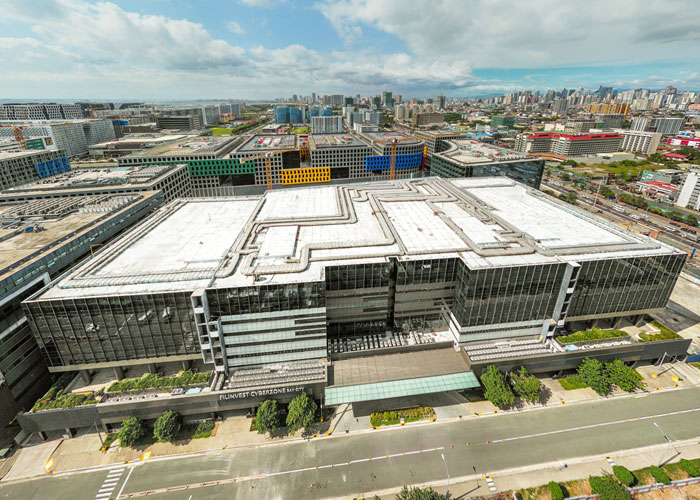 Filinvest Cyberzone Bay City 360 Tour Screenshot