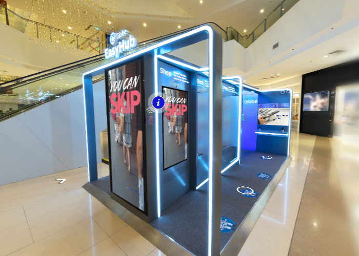 Globe EasyHub 360 Tour Screenshot