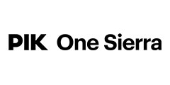 One Sierra Logo Black and White