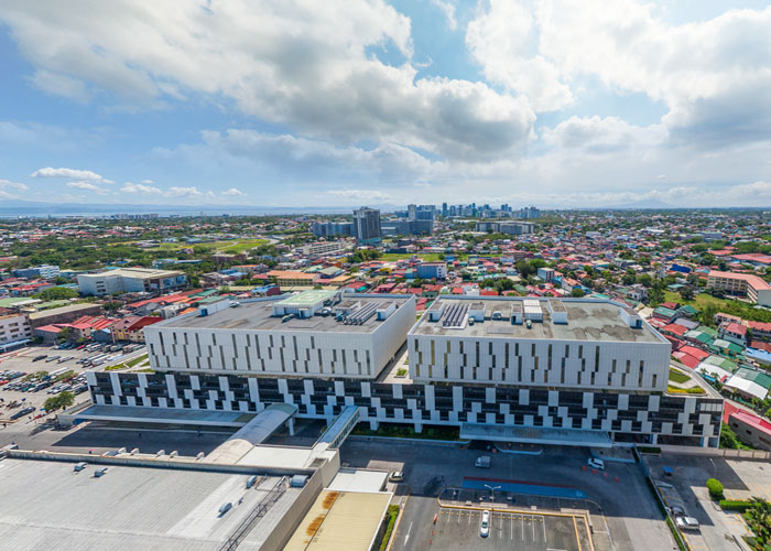 SM South Towers 360 Tour Screenshot