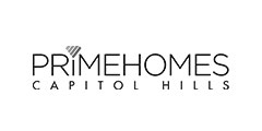 Prime Homes Capitol Hills Logo Black and White