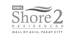 SMDC Shore 2 Residences Logo Black and White