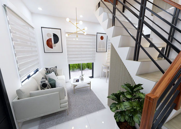 Robinsons Homes Atlanta Model House 360 Tour Screenshot