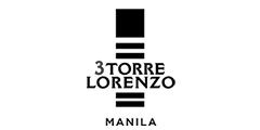 3 Torre Lorenzo Logo Black and White
