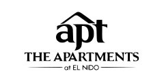 The Apartments at El Nido Logo Black and White