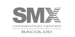 SMX Bacolod Logo Black and White