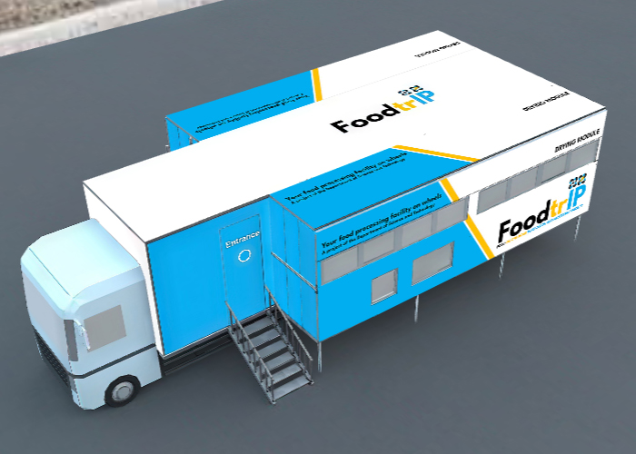 DOST FoodtrIP 360 Tour Screenshot