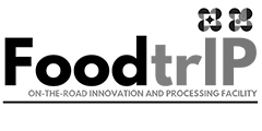 DOST FoodtrIP Logo Black and White