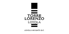 Torre Lorenzo Loyola Logo Black and White
