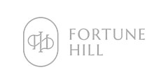 Fortune Hill Logo Black and White