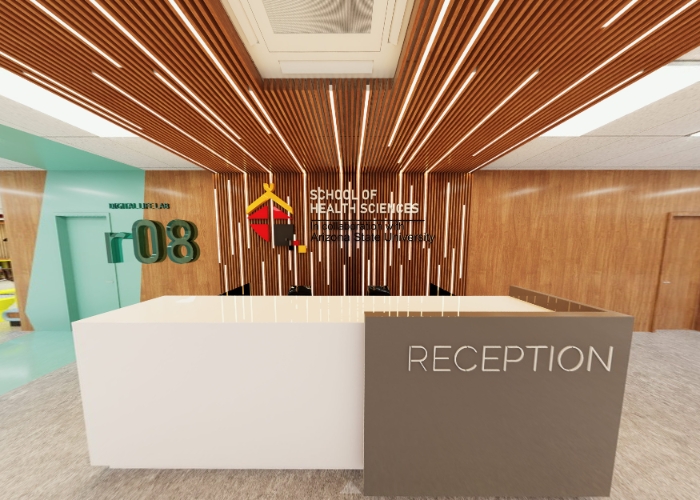 Mapua School of Health Sciences 360 Tour Screenshot