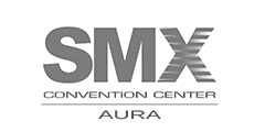 SMX Aura Logo Black and White