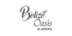 Belize Oasis Logo Black and White