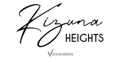 Kizuna Heights Logo Black and White