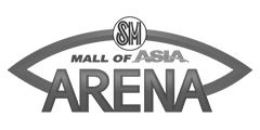 SM Mall of Asia Arena Logo Black and White