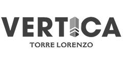 Vertica by Torre Lorenzo Logo Black and White