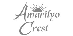 Amarilyo Crest Logo Black and White