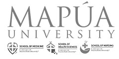 Mapua School of Health Sciences Logo Black and White